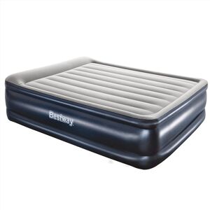 Bestway Queen Air Bed Inflatable Mattress Sleeping Mat Built-in Pump