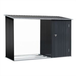 Giantz Garden Shed Sheds Outdoor Tool 2.49x1.04M Storage Workshop House Galvanised Steel