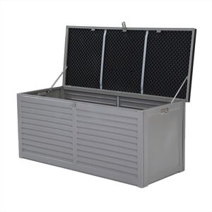 Gardeon Outdoor 490L Storage Box - Black