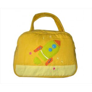 Rocket Lunch Box Cover - Yellow