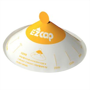 Boxpartner Disposable Paper Lid for Frypan - 100 Piece