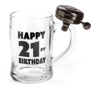 Happy 21st Birthday Bell Mug