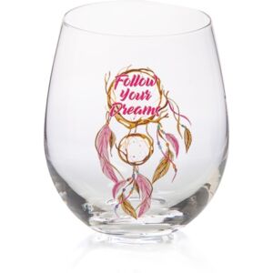 Follow Your Dreams Tallulah Dream Stemless Glass