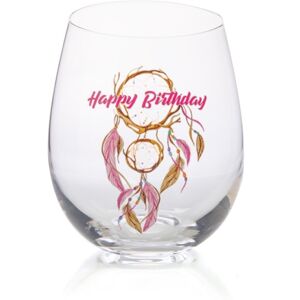 Happy Birthday Tallulah Dream Stemless Glass