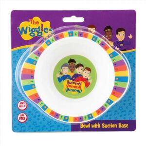 Wiggles Fruit Salad Bowl With Suction