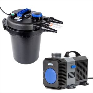 Dynamic Power Combo Aquarium Garden Filter 10000L/H + Submersible Water Pump 16000L/H