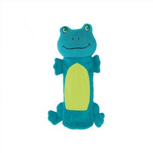 OUTWARD HOUND Bottle Buddy Gigglers Dog Toy - Frog, Monkey, Chicken - Chicken