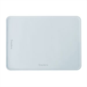 Silicone waterproof mat - glacier grey