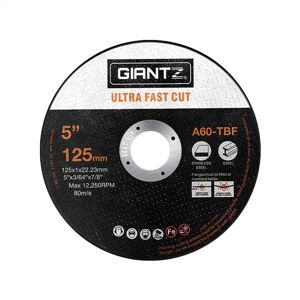 Giantz 200-Piece Cutting Discs 5" 125mm Angle Grinder Thin Cut Off Wheel Metal