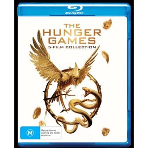 Hunger Games 5-Film Collection