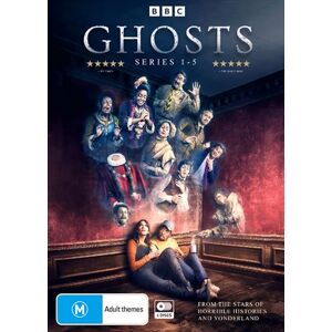 Ghosts - Series 1-5