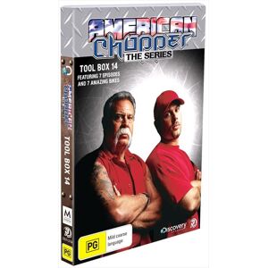 American Chopper - The Series - Tool Box 14