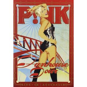 Pink (P!NK) Pink's Funhouse Tour- Live In Australia 2009 DVD