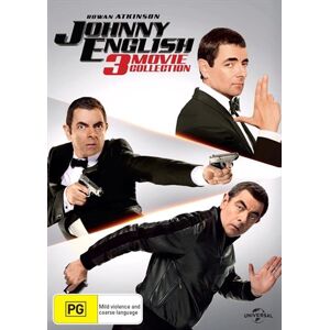 Johnny English / Johnny English Reborn / Johnny English Strikes Again DVD