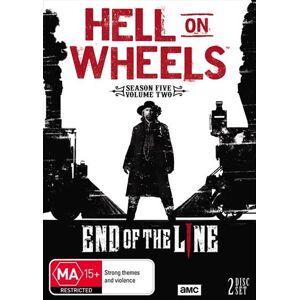 Hell On Wheels - Season 5 - Part 2