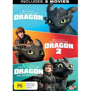 How To Train Your Dragon 1-3