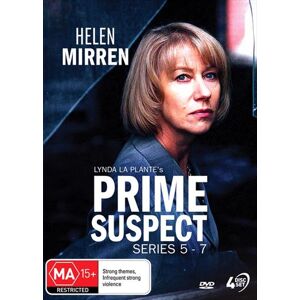 Prime Suspect - Series 5-7 DVD