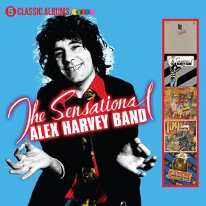 Sensational Alex Harvey Band 5 Classic Albums CD