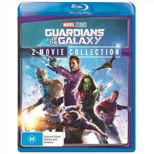 Guardians Of The Galaxy - 2 Film Collection