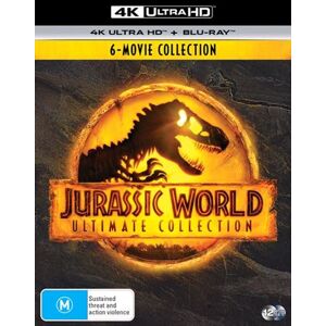 Jurassic Park 1 - 3 / Jurassic World / Jurassic World - Fallen Kingdom / Jurassic World - Dominion