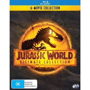 Jurassic Park 1 - 3 / Jurassic World / Jurassic World - Fallen Kingdom / Jurassic World - Dominion