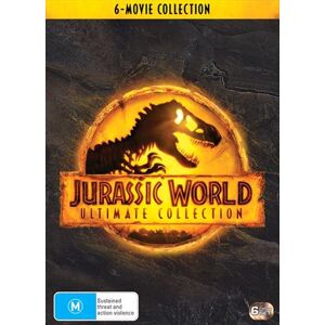 Jurassic Park 1 - 3 / Jurassic World / Jurassic World - Fallen Kingdom / Jurassic World - Dominion