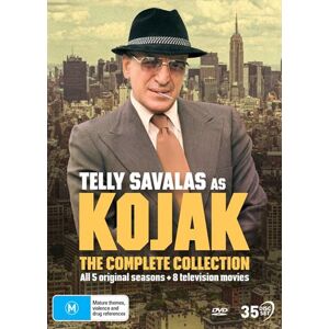 Kojak Complete Collection