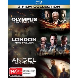 Olympus Has Fallen / London Has Fallen / Angel Has Fallen Blu-ray