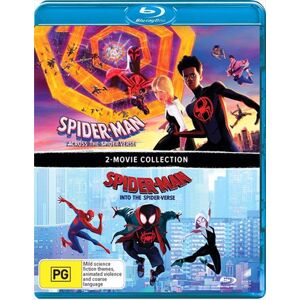 Spider-Man - Into The Spider-Verse / Spider-Man - Across The Spider-Verse 2 Movie Franchise Pack