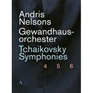 Andris Nelsons Symphonies 4 5 And 6 DVD