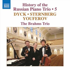 Dyck: Brahms Trio History Of The Russian 5 CD