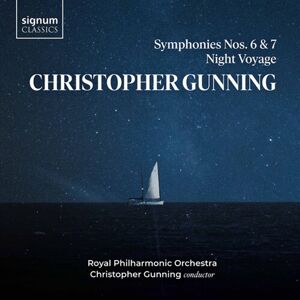 Gunning: Royal Philharmonic Orch: G Symphonies 6 And 7 CD