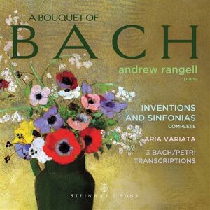 Js: Bach Rangell Bouquet Of Bach CD