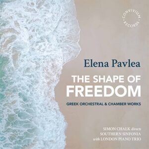 Pavlea: Southern Sinfonia: London P Shape Of Freedom CD