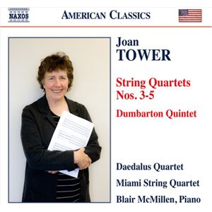 Tower: Miami String Quartet: Mcmill String Quartets: Nos 3 5 And CD