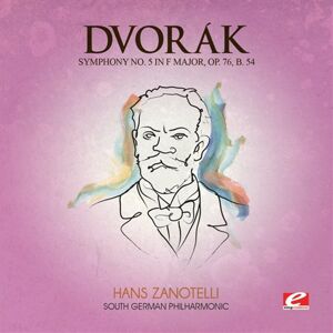 Dvorak Symphony 5 F Maj 76 B 54 CD