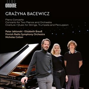 Bacewicz: Jablonski: Brauss Piano Concerto Concerto For Tw CD