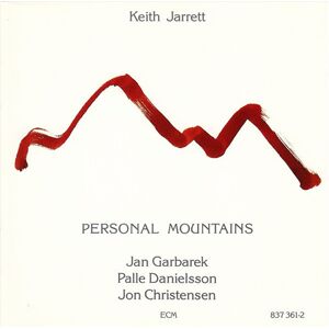 Keith Jarrett Personal Mountains CD