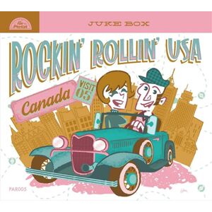 Various Rockin Rollin Usa Volume 5: Canada (Various Artists) CD