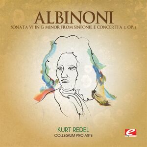 Tomaso Albinoni Sonata Vi G minor from Sinfonie Concerti 5 CD Singles