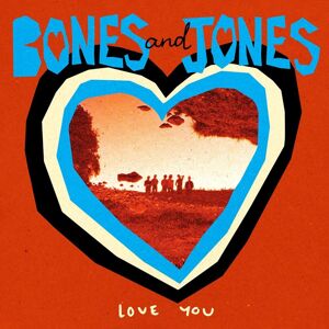 Bones And Jones Love You Vinyl