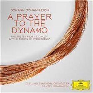 Iceland Symphony Orchestra: Bjarnas A Prayer To The Dynamo / Suite CD