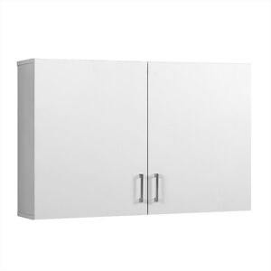 Cefito Wall Cabinet Storage Bathroom Kitchen Bedroom Cupboard Organiser White