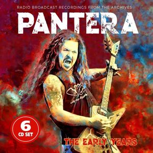 Pantera The Early Years CD