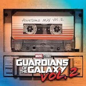 Soundtrack Guardians of the Galaxy Awesome Mix Vol 2 - Orange Galaxy Effect Vinyl Vinyl