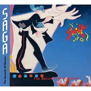 Saga Security Of Illusion CD