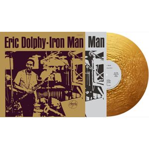 Eric Dolphy Iron Man Black Friday Ltd. Marble Gold Vinyl
