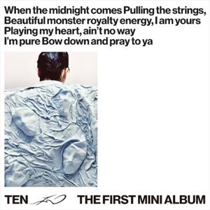 Ten Ten - The First Mini Album (PHOTOBOOK VER 2.) CD