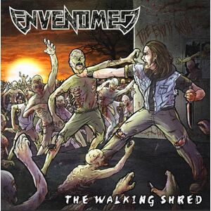 Envenomed The Walking Shred CD