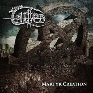 Gutted Martyr Creation CD